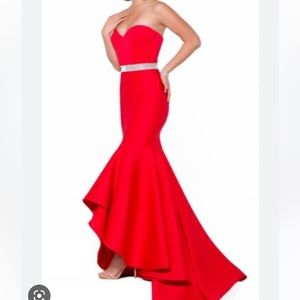 Stunning jovani dress worn one time